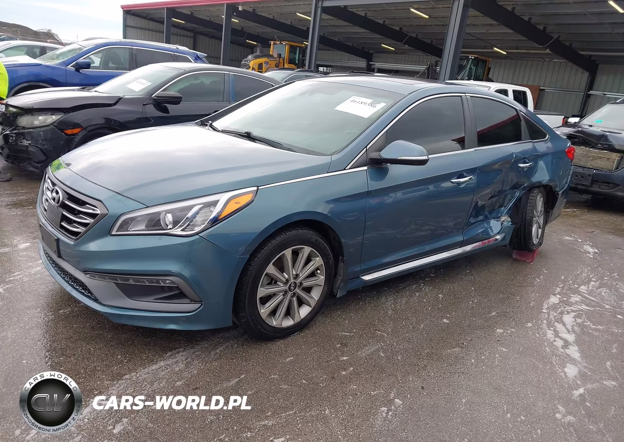 2017 Hyundai Sonata Limited VIN:5NPE34AF7HH455403 - 2