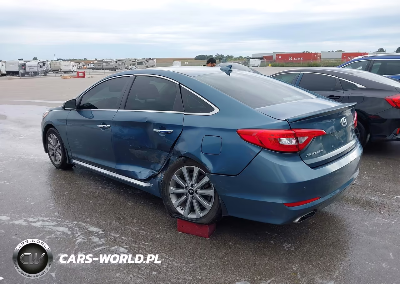 2017 Hyundai Sonata Limited VIN:5NPE34AF7HH455403 - 3