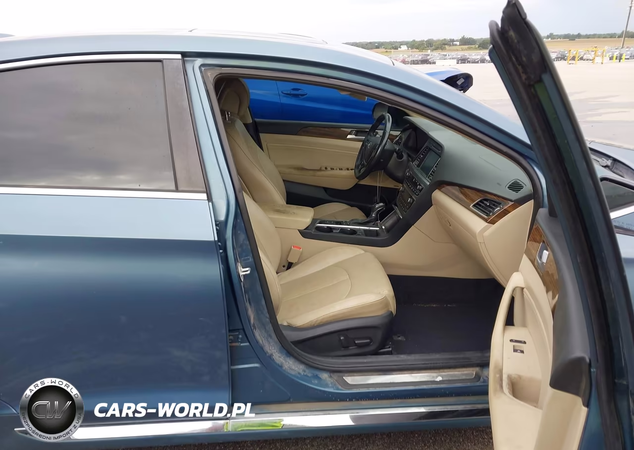 2017 Hyundai Sonata Limited VIN:5NPE34AF7HH455403 - 5