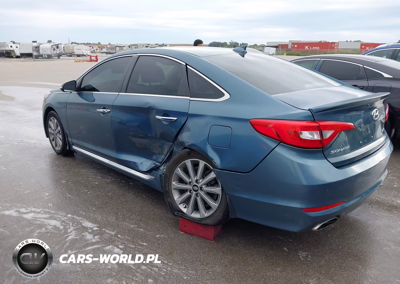2017 Hyundai Sonata Limited VIN:5NPE34AF7HH455403 - 6