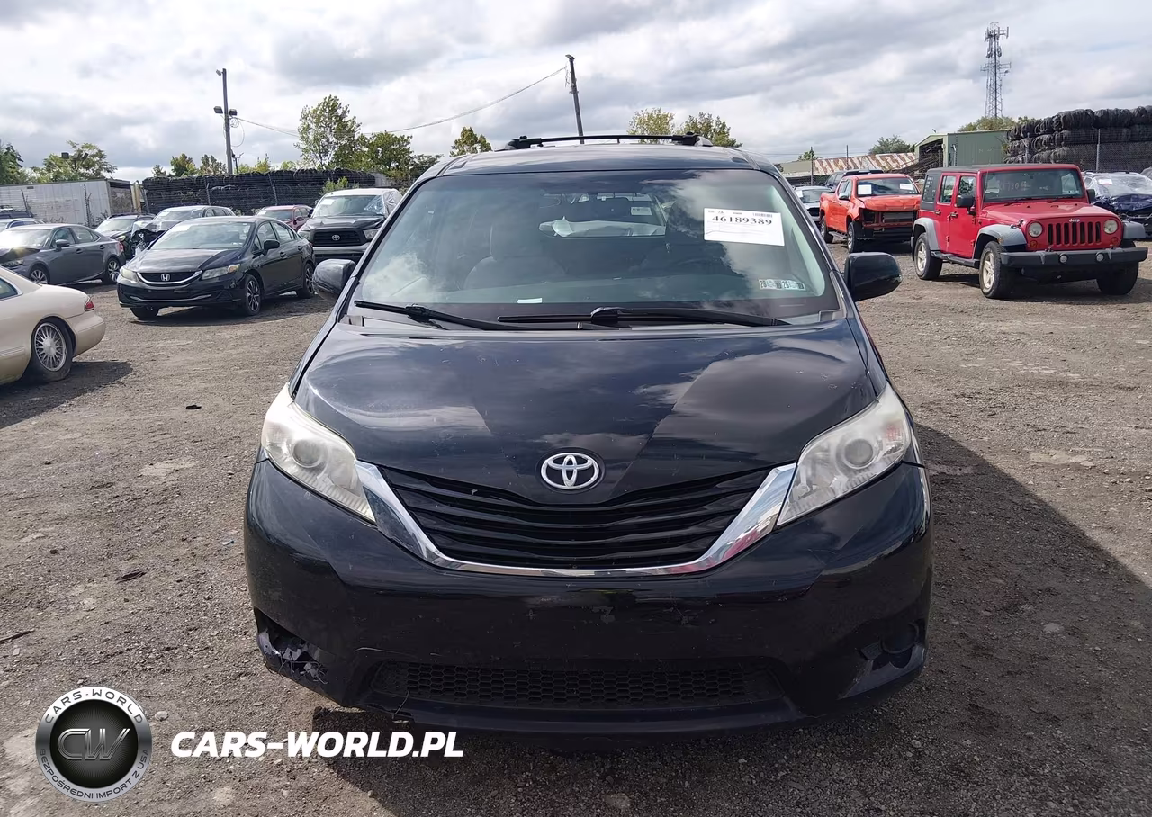 2015 Toyota Sienna Le VIN:5TDKK3DC0FS590733 - 12