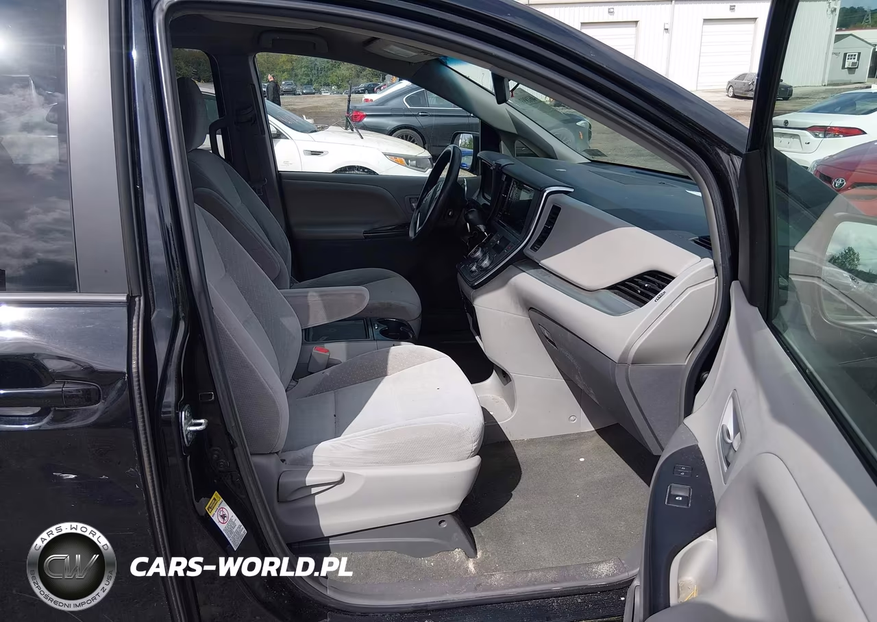 2015 Toyota Sienna Le VIN:5TDKK3DC0FS590733 - 5