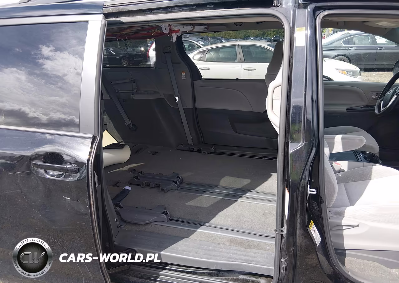 2015 Toyota Sienna Le VIN:5TDKK3DC0FS590733 - 8