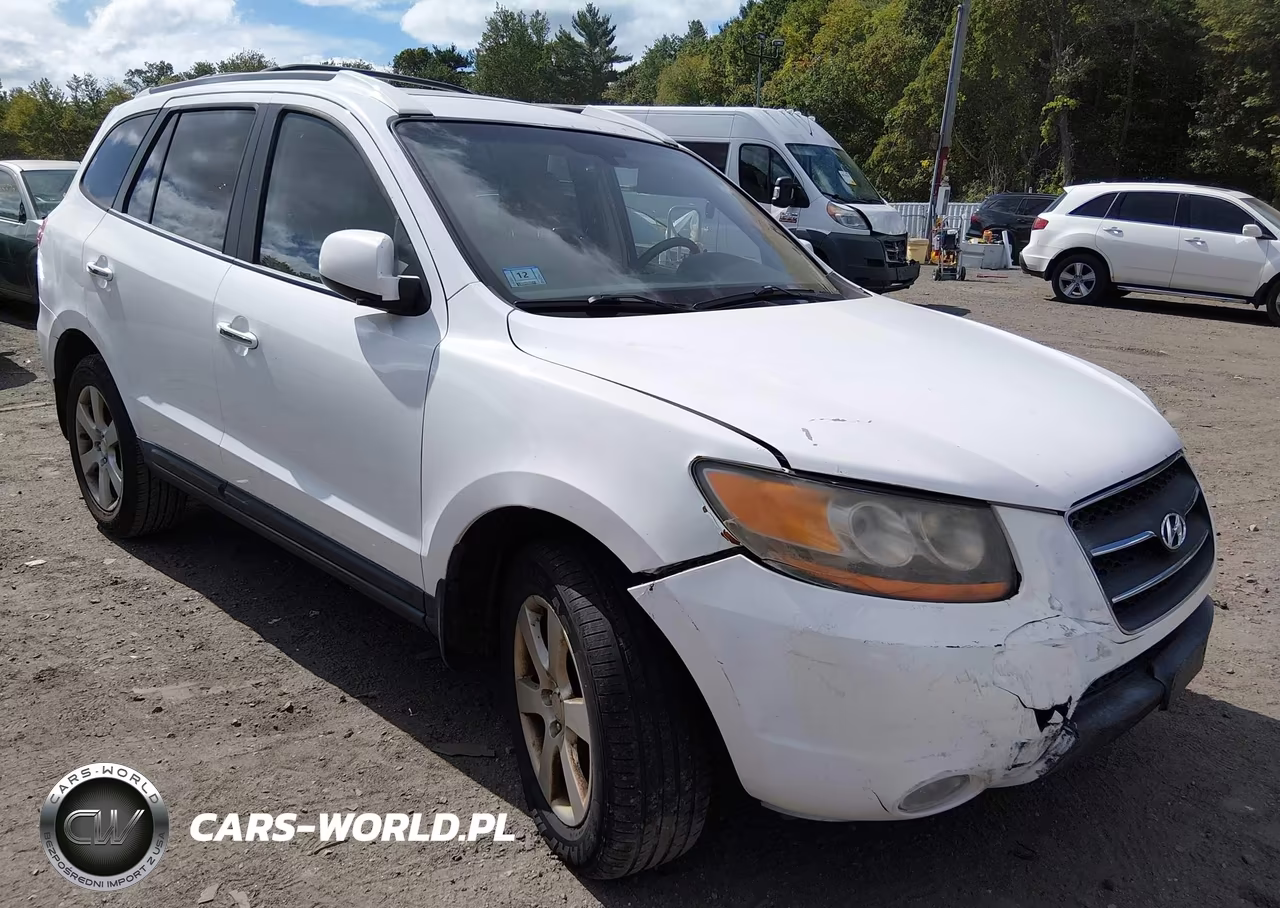 2009 Hyundai Santa Fe Limited