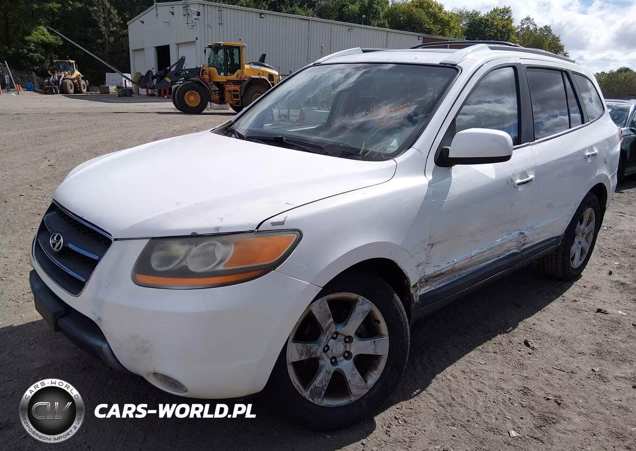 2009 Hyundai Santa Fe Limited VIN:5NMSH73E19H286701 - 2