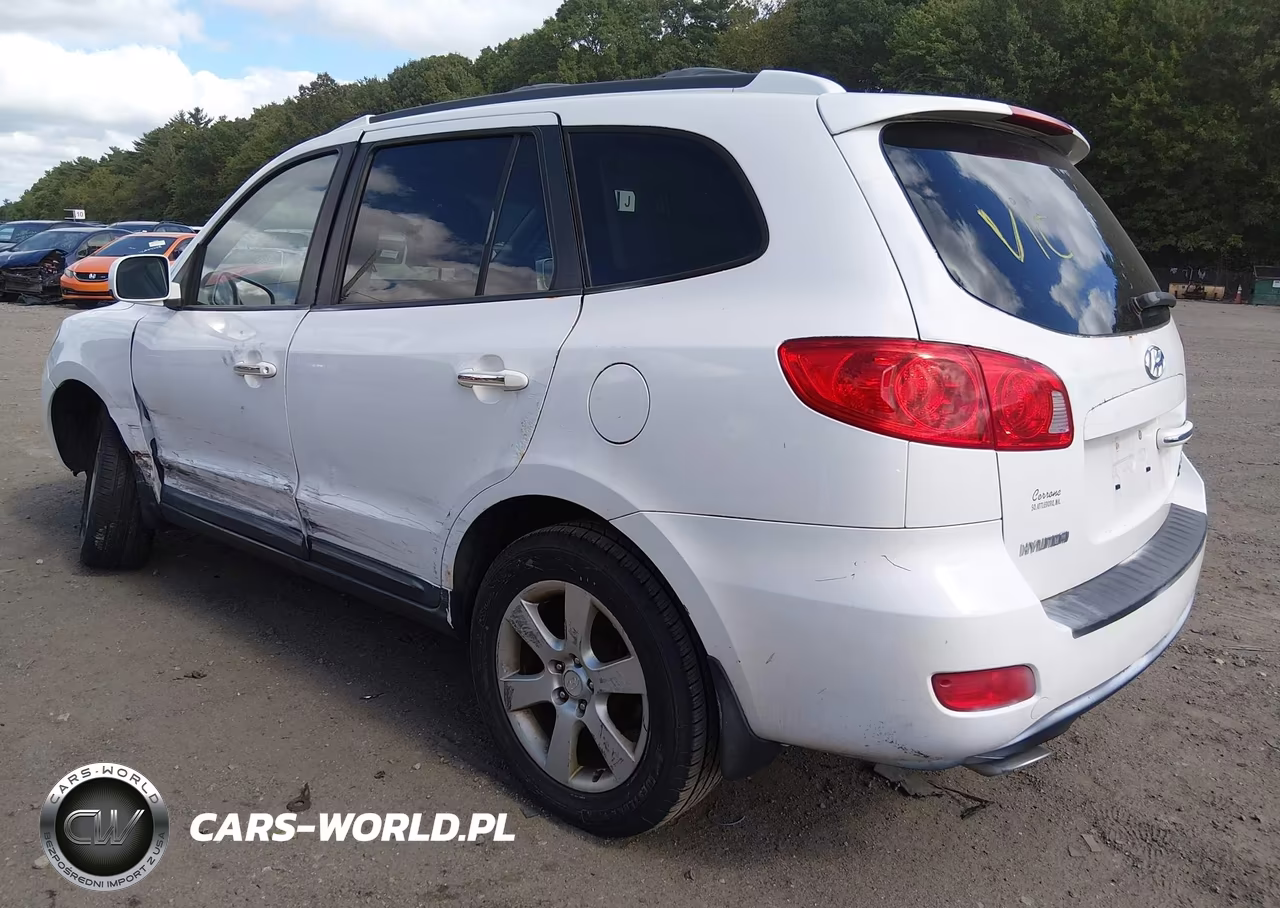 2009 Hyundai Santa Fe Limited VIN:5NMSH73E19H286701 - 3