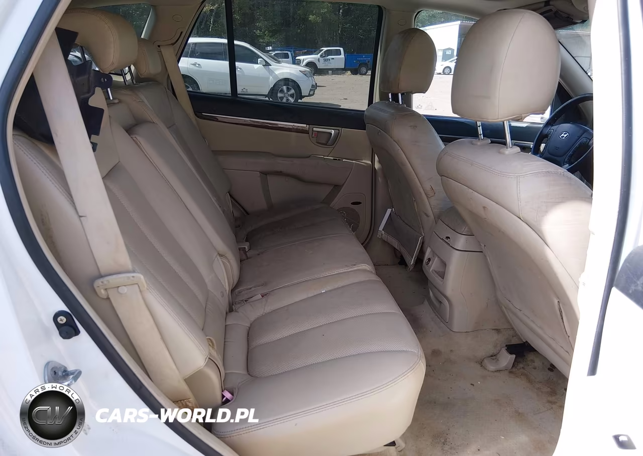 2009 Hyundai Santa Fe Limited VIN:5NMSH73E19H286701 - 8
