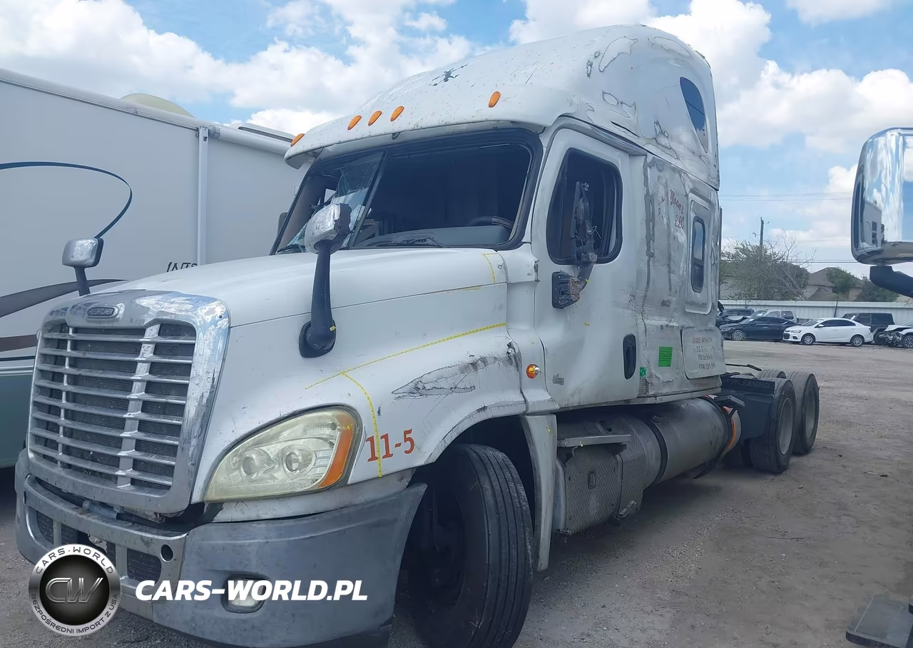 2014 Freightliner Cascadia 125 VIN:3AKJGLD65ESFR9497 - 11