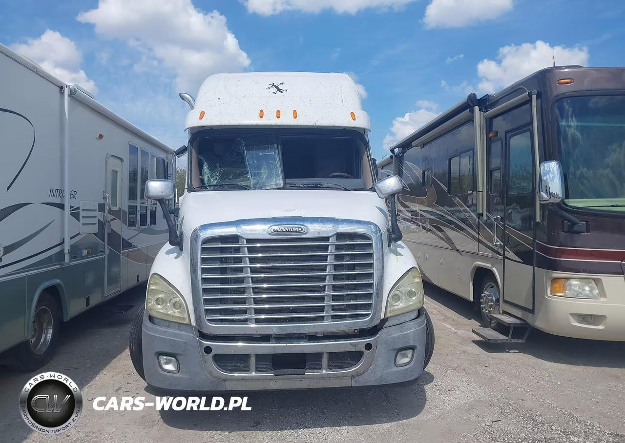 2014 Freightliner Cascadia 125 VIN:3AKJGLD65ESFR9497 - 12