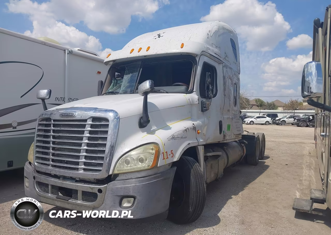 2014 Freightliner Cascadia 125 VIN:3AKJGLD65ESFR9497 - 2