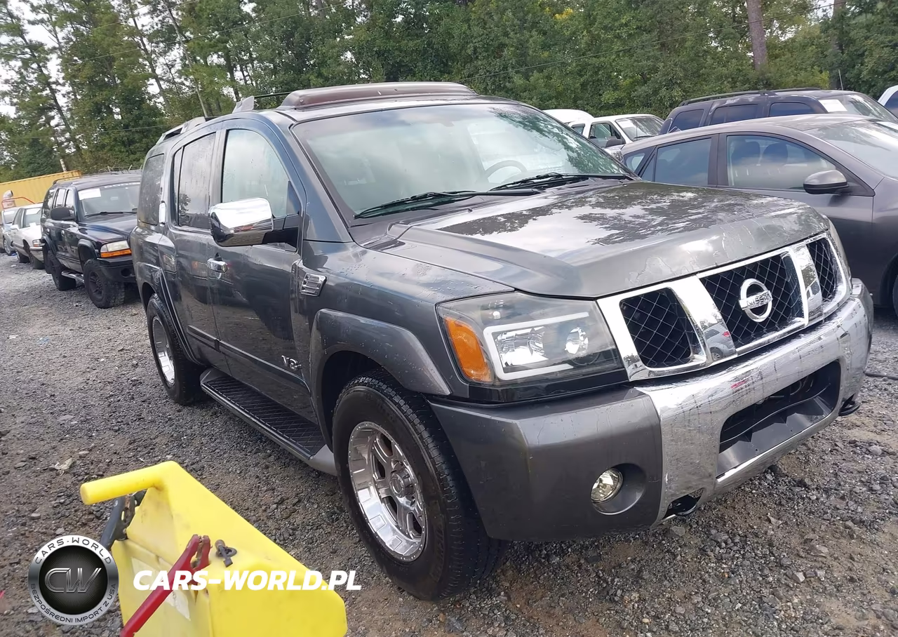 2007 Nissan Armada Le