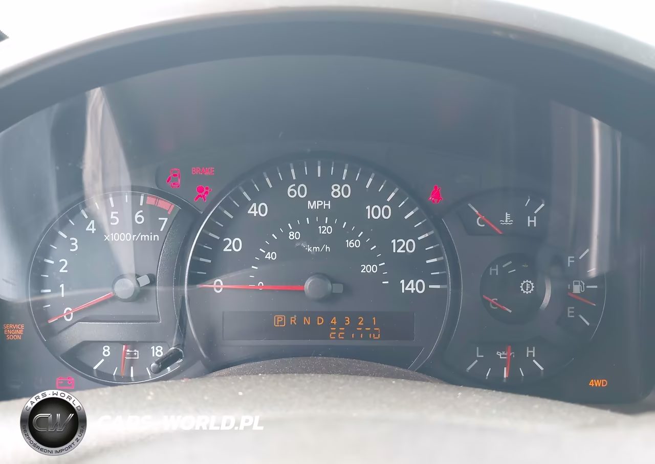 2007 Nissan Armada Le VIN:5N1AA08C77N706326 - 7