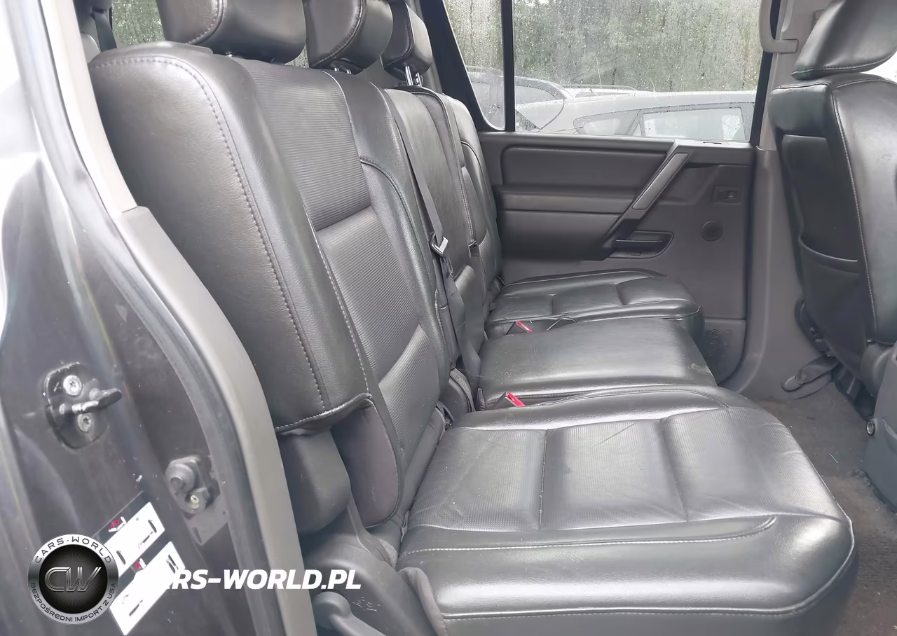 2007 Nissan Armada Le VIN:5N1AA08C77N706326 - 8
