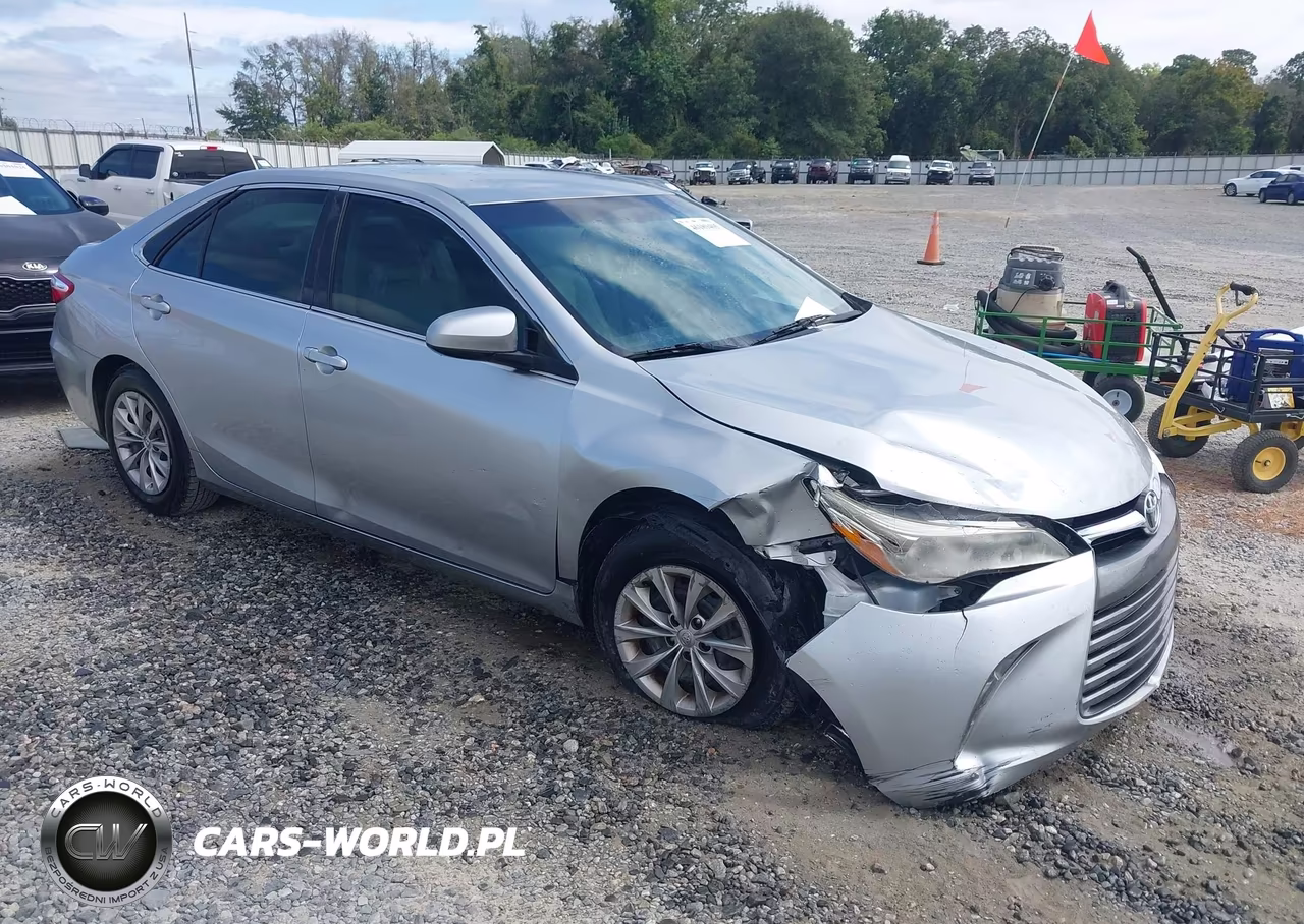 2017 Toyota Camry Le VIN:4T1BF1FK6HU408394 - 1