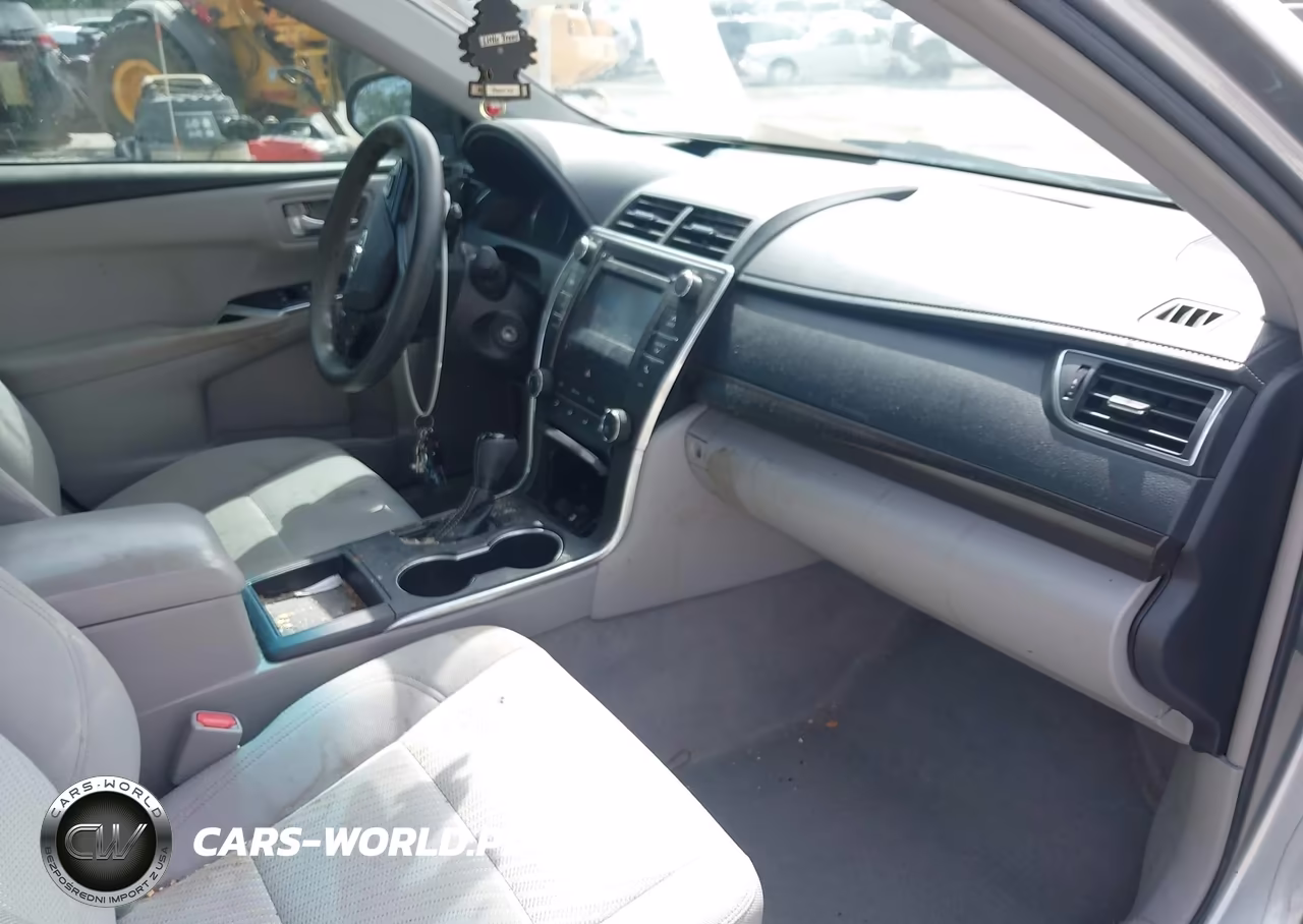 2017 Toyota Camry Le VIN:4T1BF1FK6HU408394 - 5