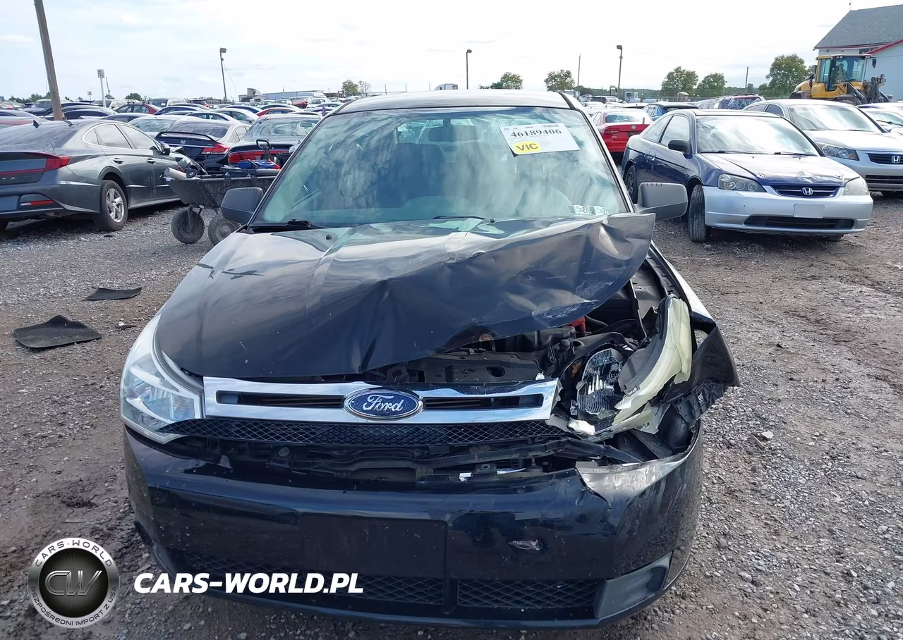 2009 Ford Focus Se VIN:1FAHP35N39W158546 - 12