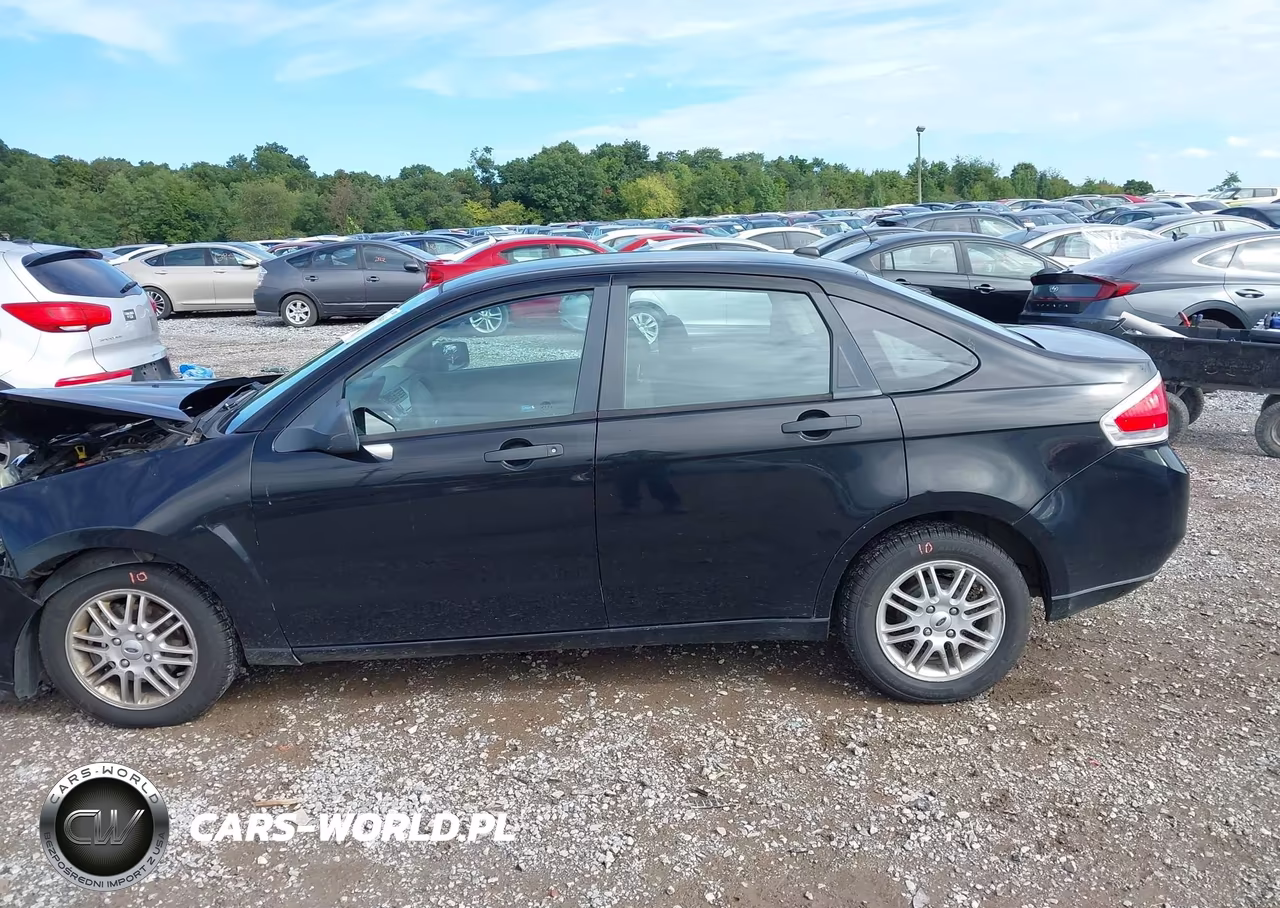 2009 Ford Focus Se VIN:1FAHP35N39W158546 - 14