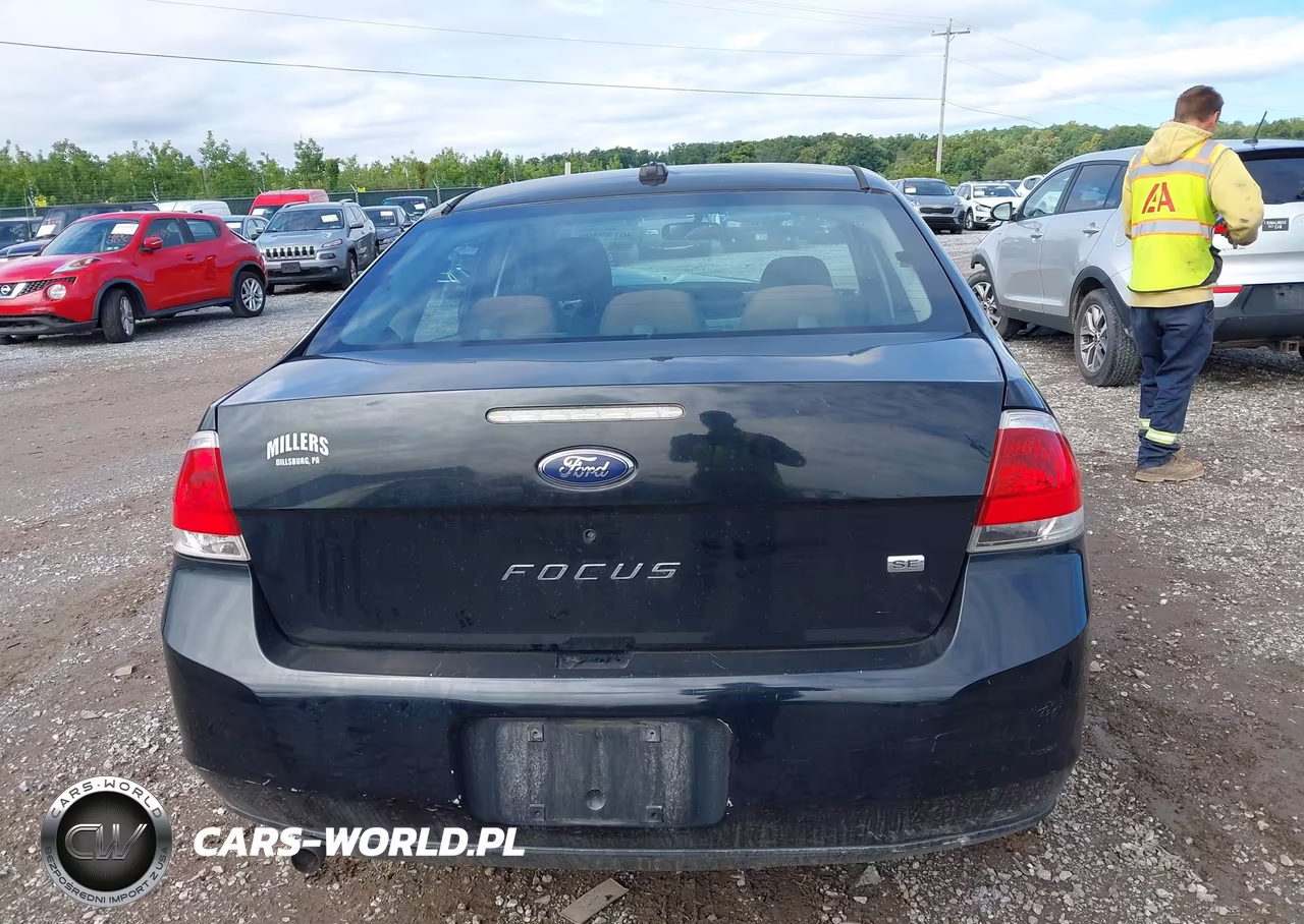 2009 Ford Focus Se VIN:1FAHP35N39W158546 - 16