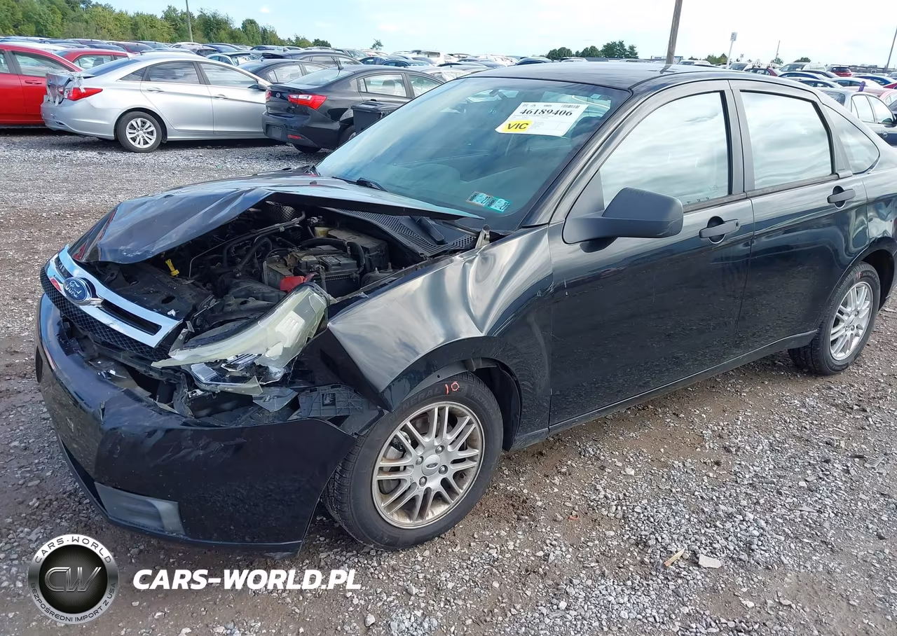 2009 Ford Focus Se VIN:1FAHP35N39W158546 - 2