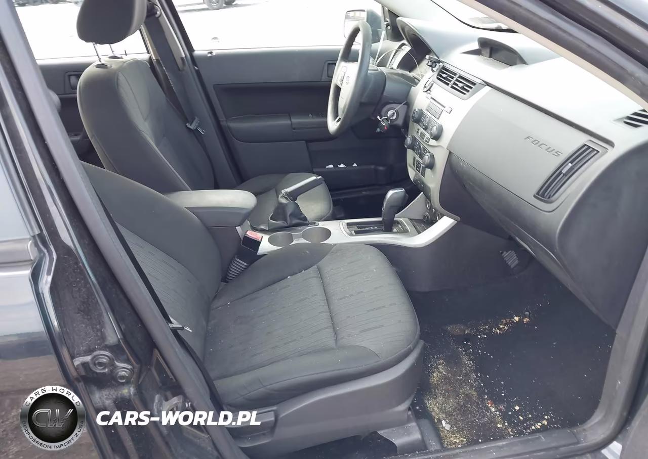 2009 Ford Focus Se VIN:1FAHP35N39W158546 - 5