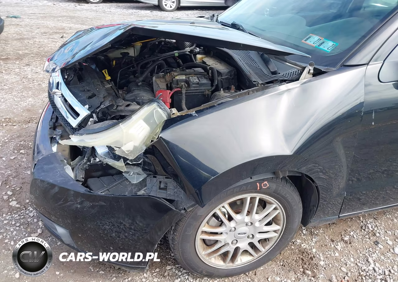 2009 Ford Focus Se VIN:1FAHP35N39W158546 - 6