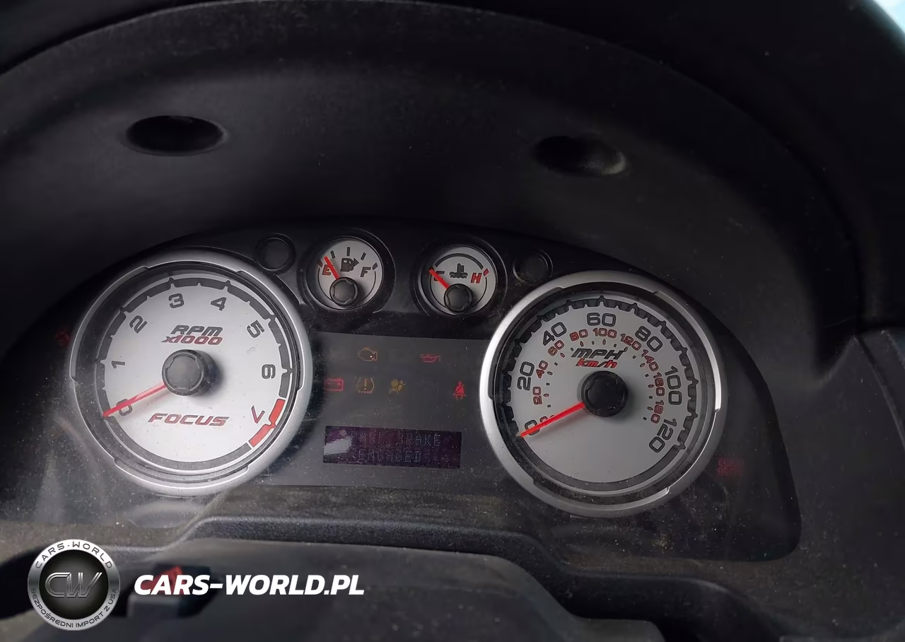 2009 Ford Focus Se VIN:1FAHP35N39W158546 - 7
