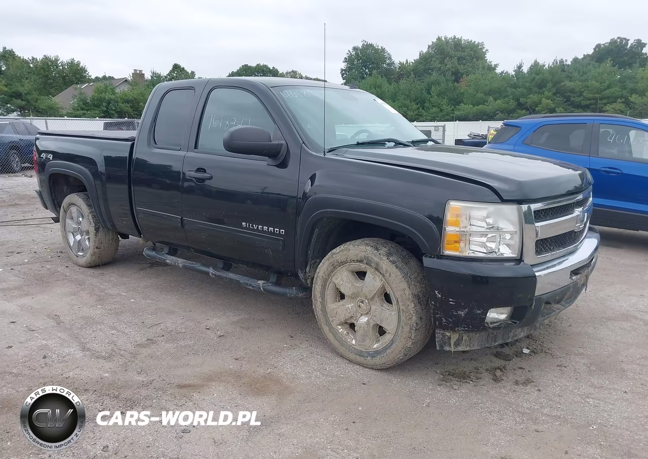 2011 Chevrolet Silverado 1500 Lt – zdjęcie 1 z 16