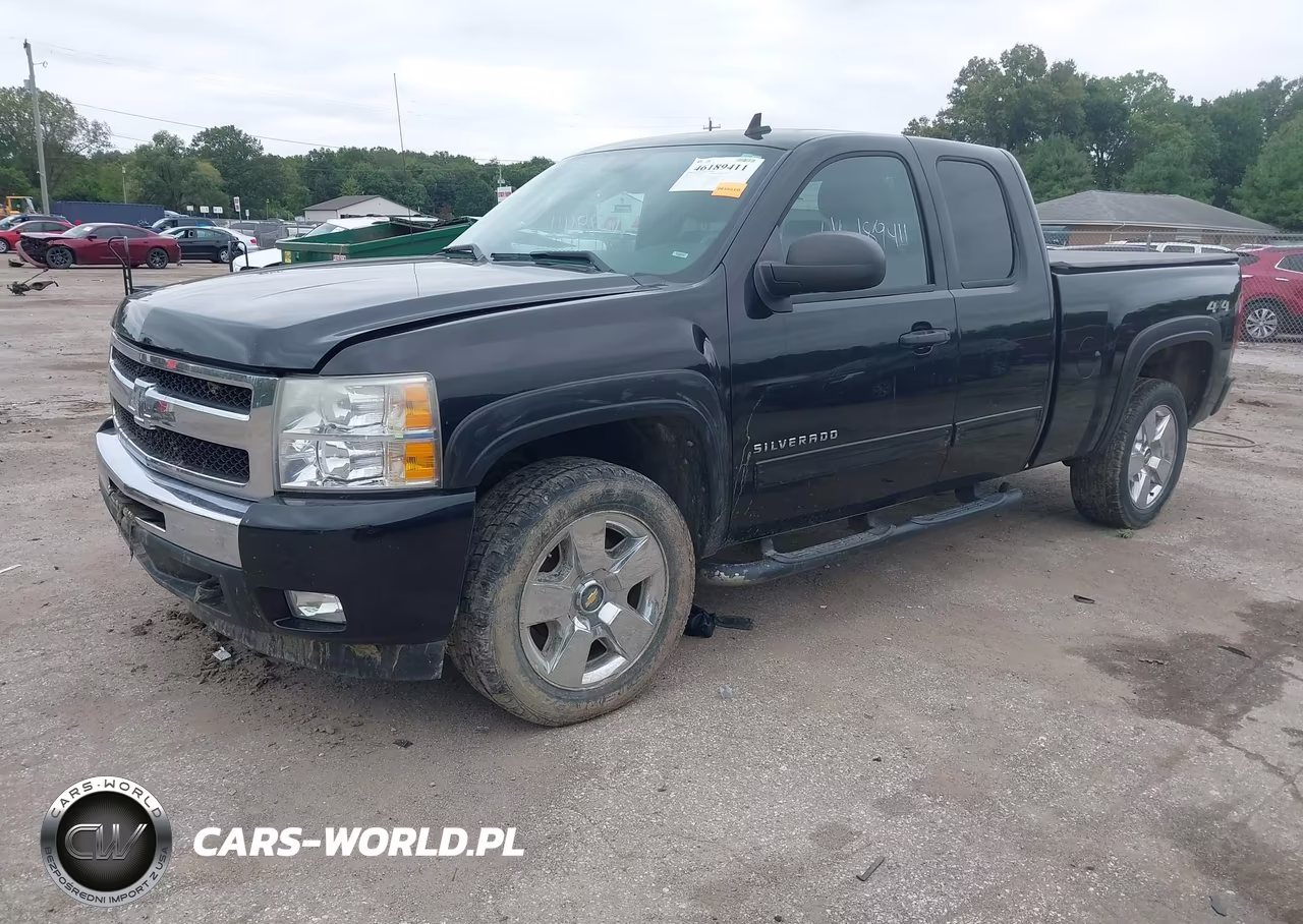 2011 Chevrolet Silverado 1500 Lt VIN:1GCRKSE31BZ228054 - 2