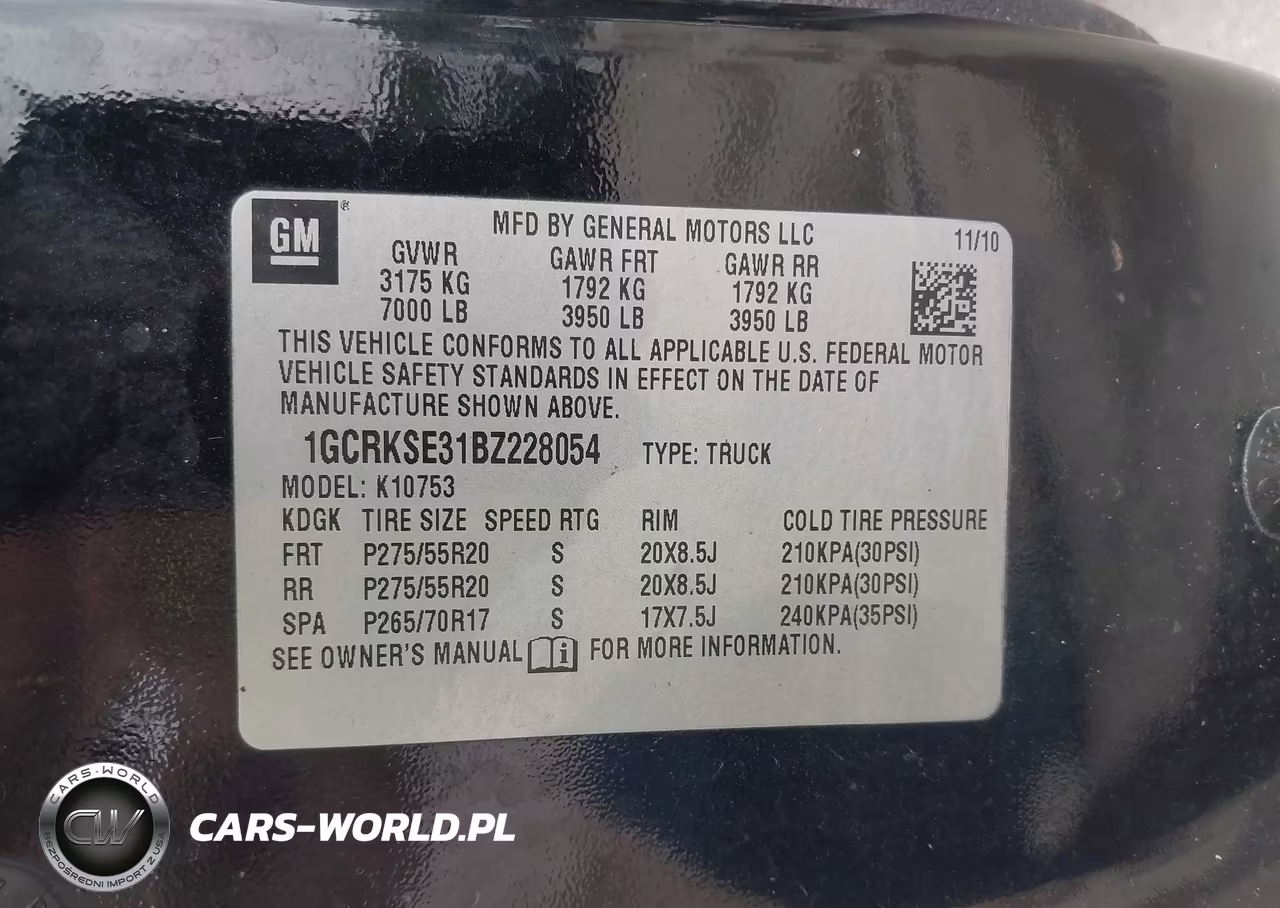 2011 Chevrolet Silverado 1500 Lt VIN:1GCRKSE31BZ228054 - 9