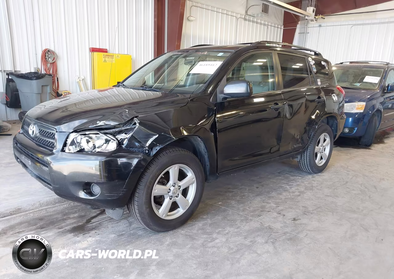 2008 Toyota Rav4 VIN:JTMBD33V486085665 - 2