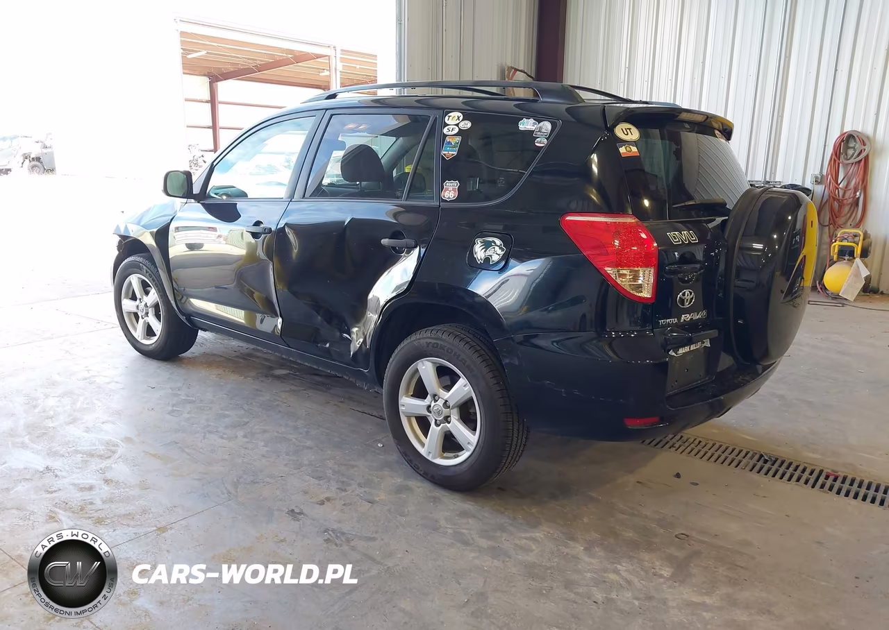 2008 Toyota Rav4 VIN:JTMBD33V486085665 - 3