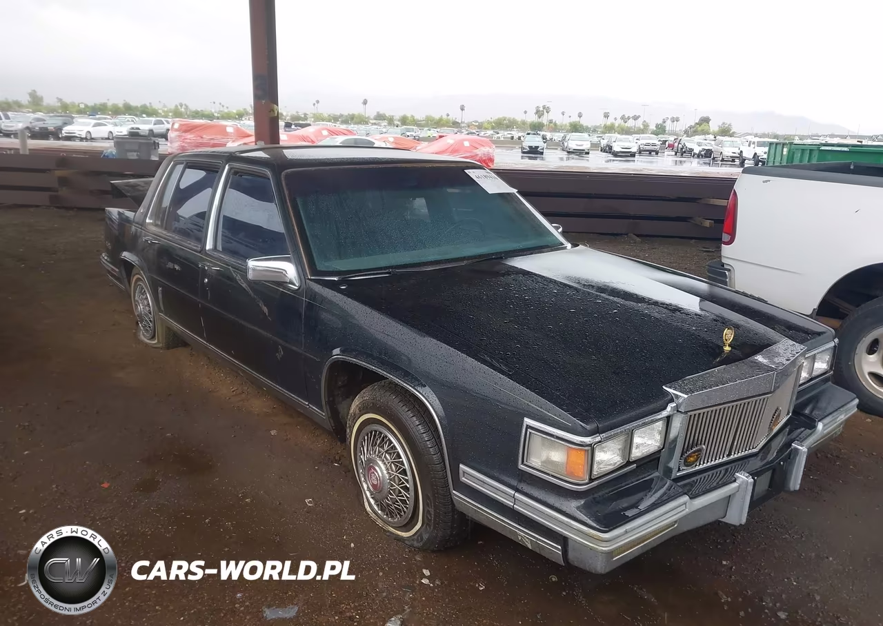 1986 Cadillac Deville Fleetwood – zdjęcie 1 z 11