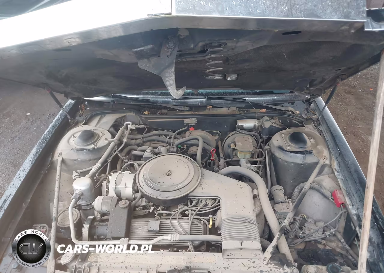 1986 Cadillac Deville Fleetwood VIN:1G6CD6983G4231865 - 10
