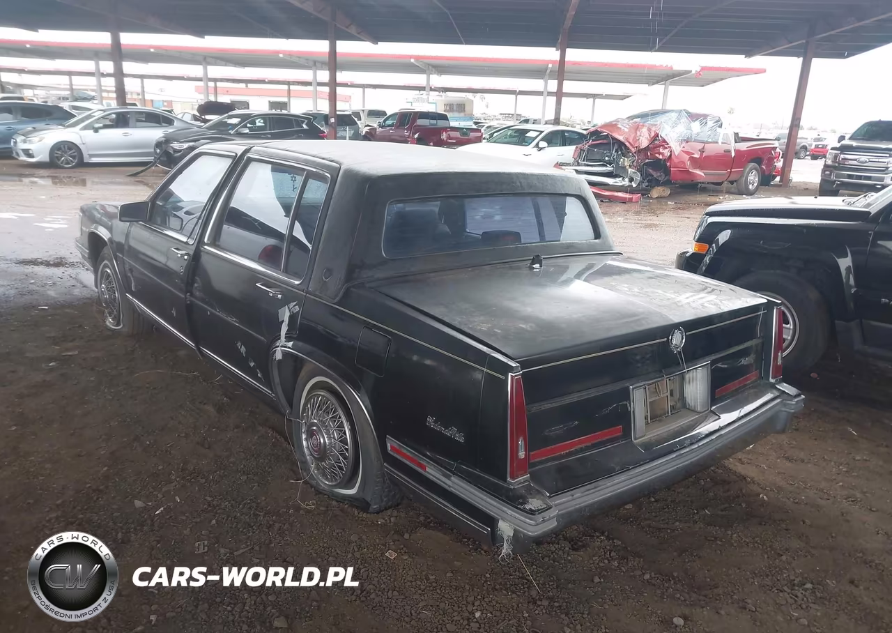 1986 Cadillac Deville Fleetwood VIN:1G6CD6983G4231865 - 3
