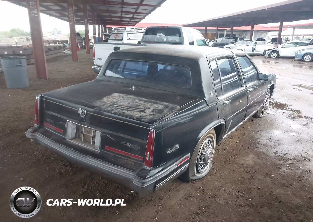 1986 Cadillac Deville Fleetwood VIN:1G6CD6983G4231865 - 4