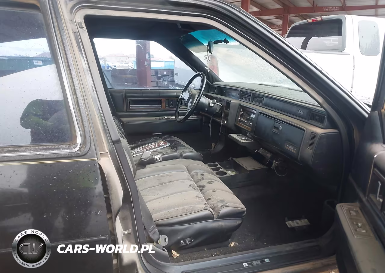 1986 Cadillac Deville Fleetwood VIN:1G6CD6983G4231865 - 5