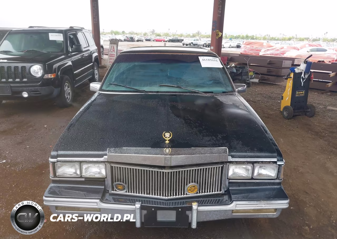 1986 Cadillac Deville Fleetwood VIN:1G6CD6983G4231865 - 6