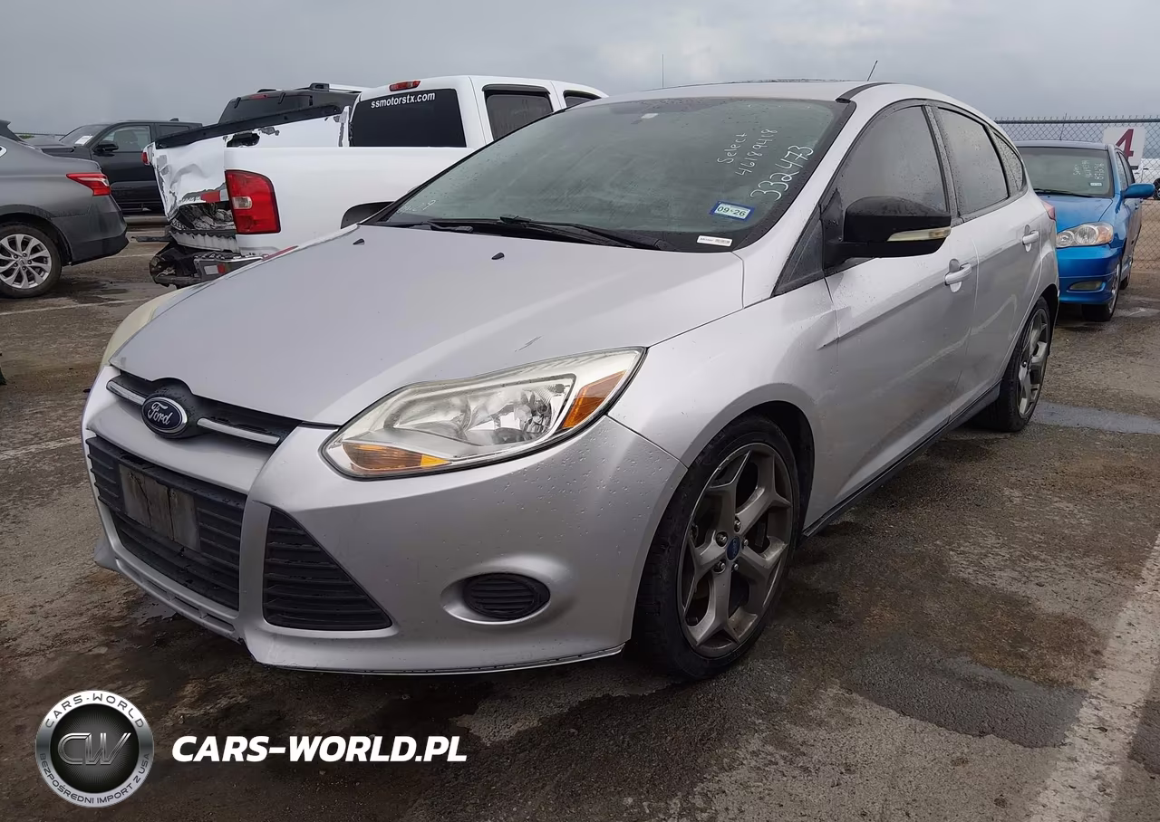 2014 Ford Focus Se VIN:1FADP3K21EL332473 - 2