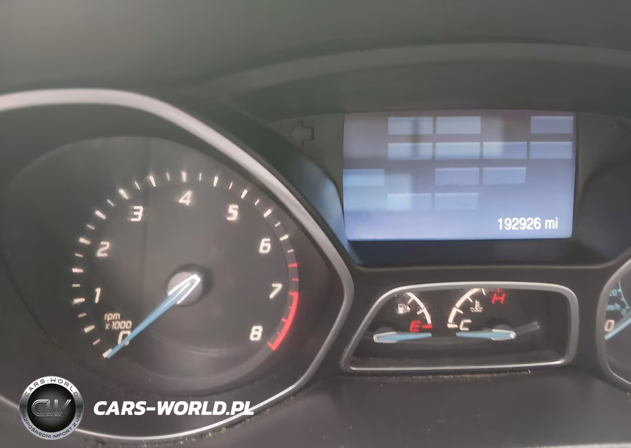 2014 Ford Focus Se VIN:1FADP3K21EL332473 - 7