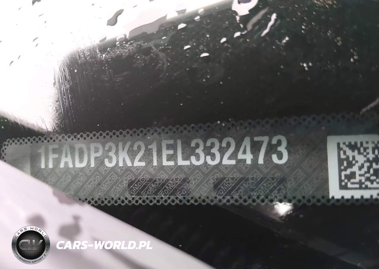 2014 Ford Focus Se VIN:1FADP3K21EL332473 - 9