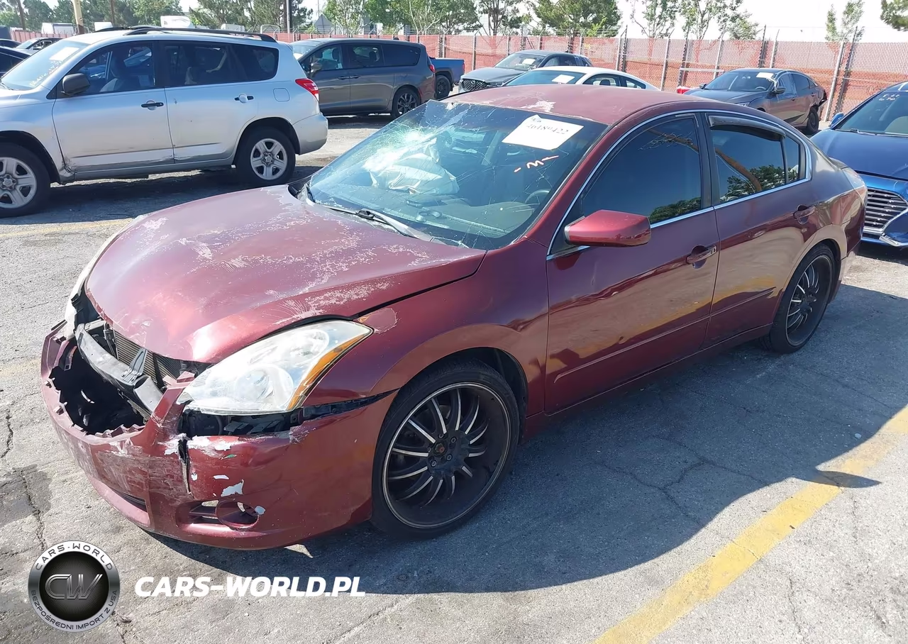 2011 Nissan Altima 2.5 S VIN:1N4AL2AP6BN513638 - 2