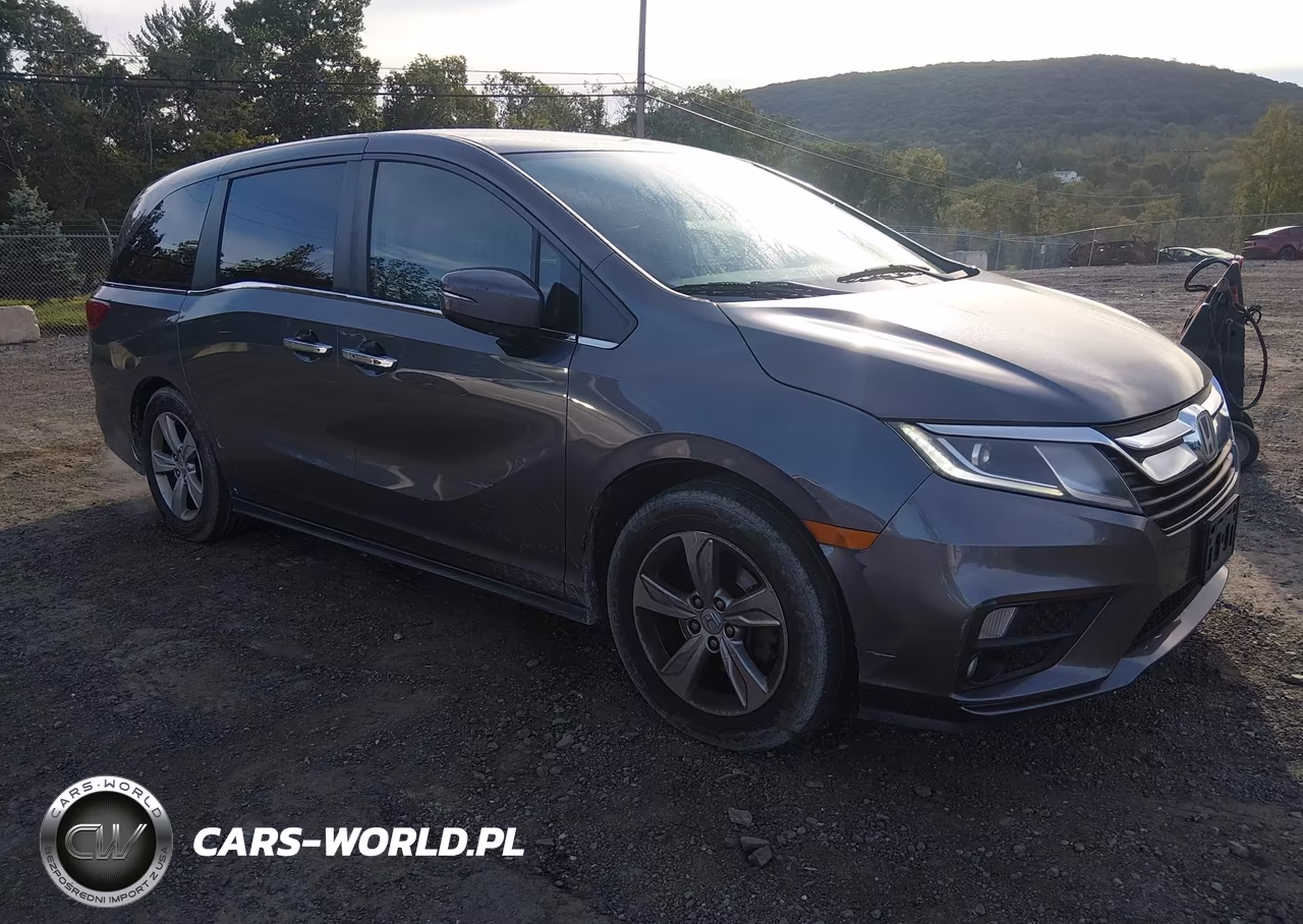 2018 Honda Odyssey Ex