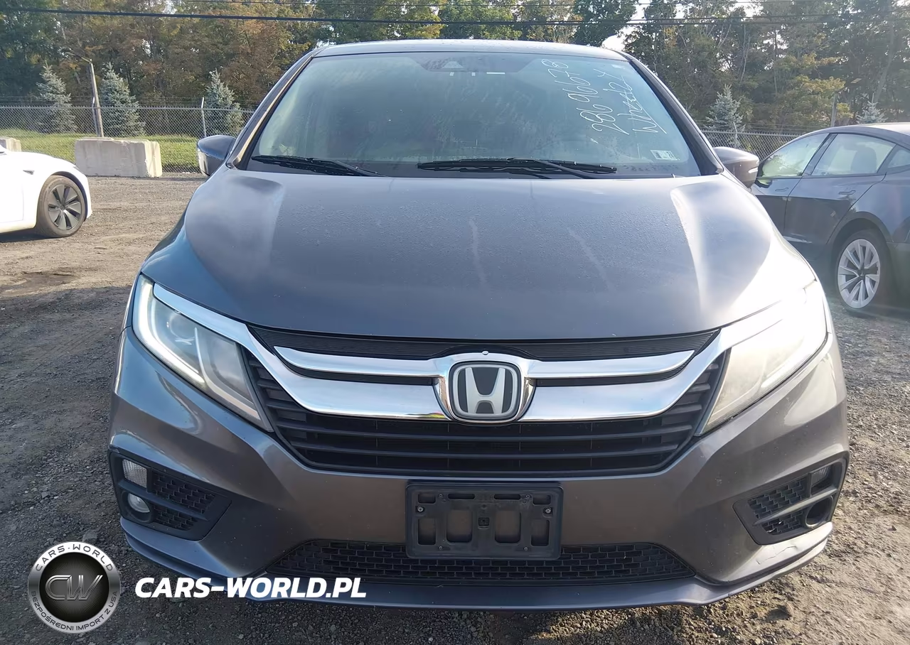 2018 Honda Odyssey Ex VIN:5FNRL6H56JB106778 - 12
