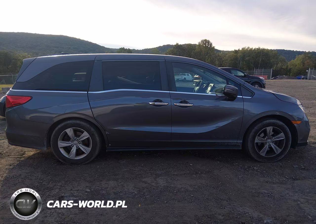 2018 Honda Odyssey Ex VIN:5FNRL6H56JB106778 - 13