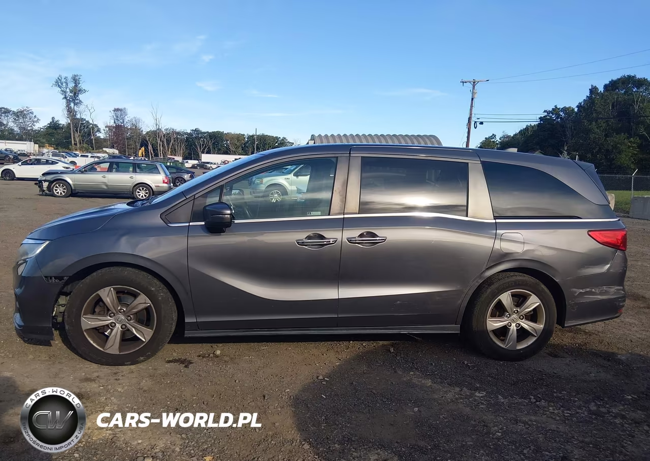 2018 Honda Odyssey Ex VIN:5FNRL6H56JB106778 - 14