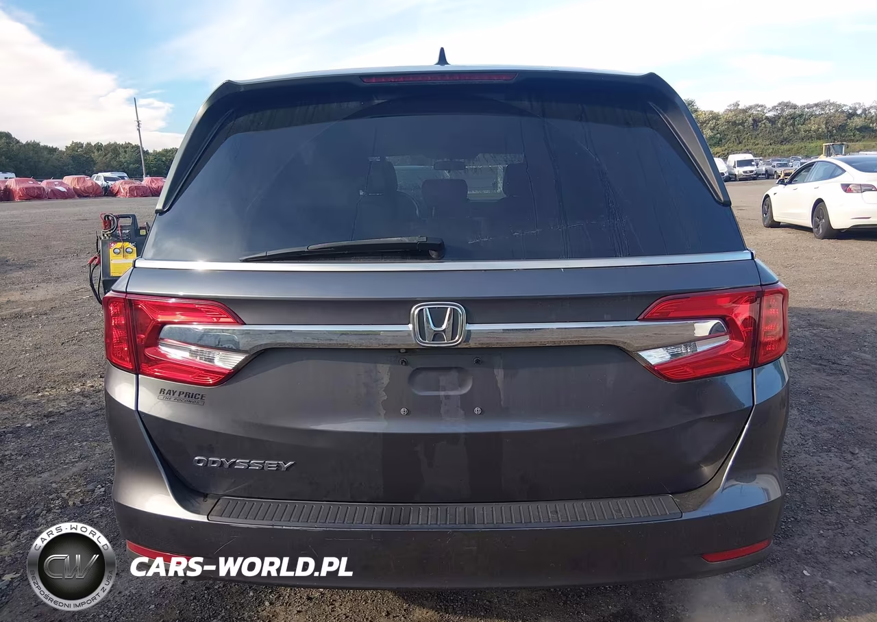 2018 Honda Odyssey Ex VIN:5FNRL6H56JB106778 - 16