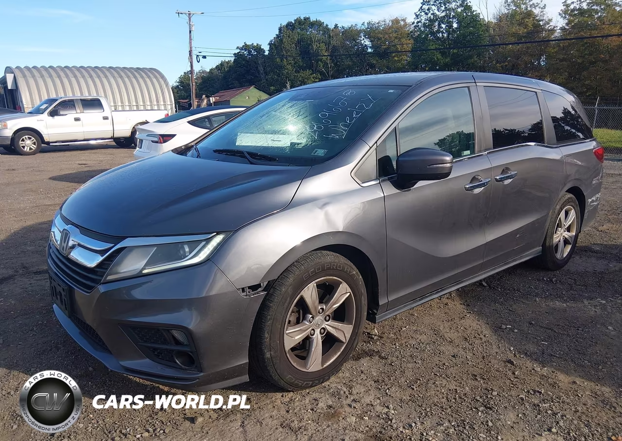 2018 Honda Odyssey Ex VIN:5FNRL6H56JB106778 - 2
