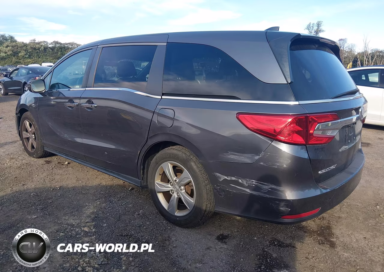 2018 Honda Odyssey Ex VIN:5FNRL6H56JB106778 - 3