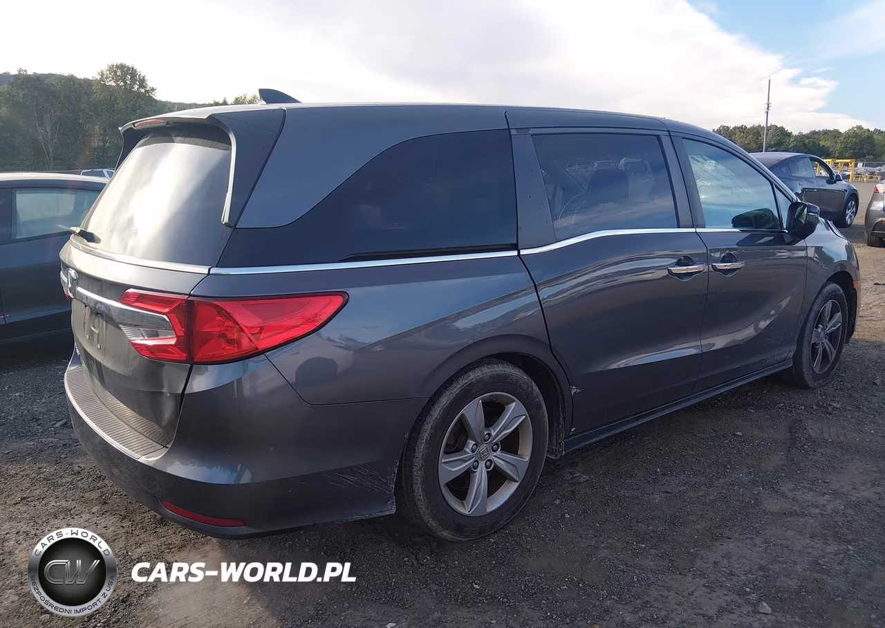 2018 Honda Odyssey Ex VIN:5FNRL6H56JB106778 - 4