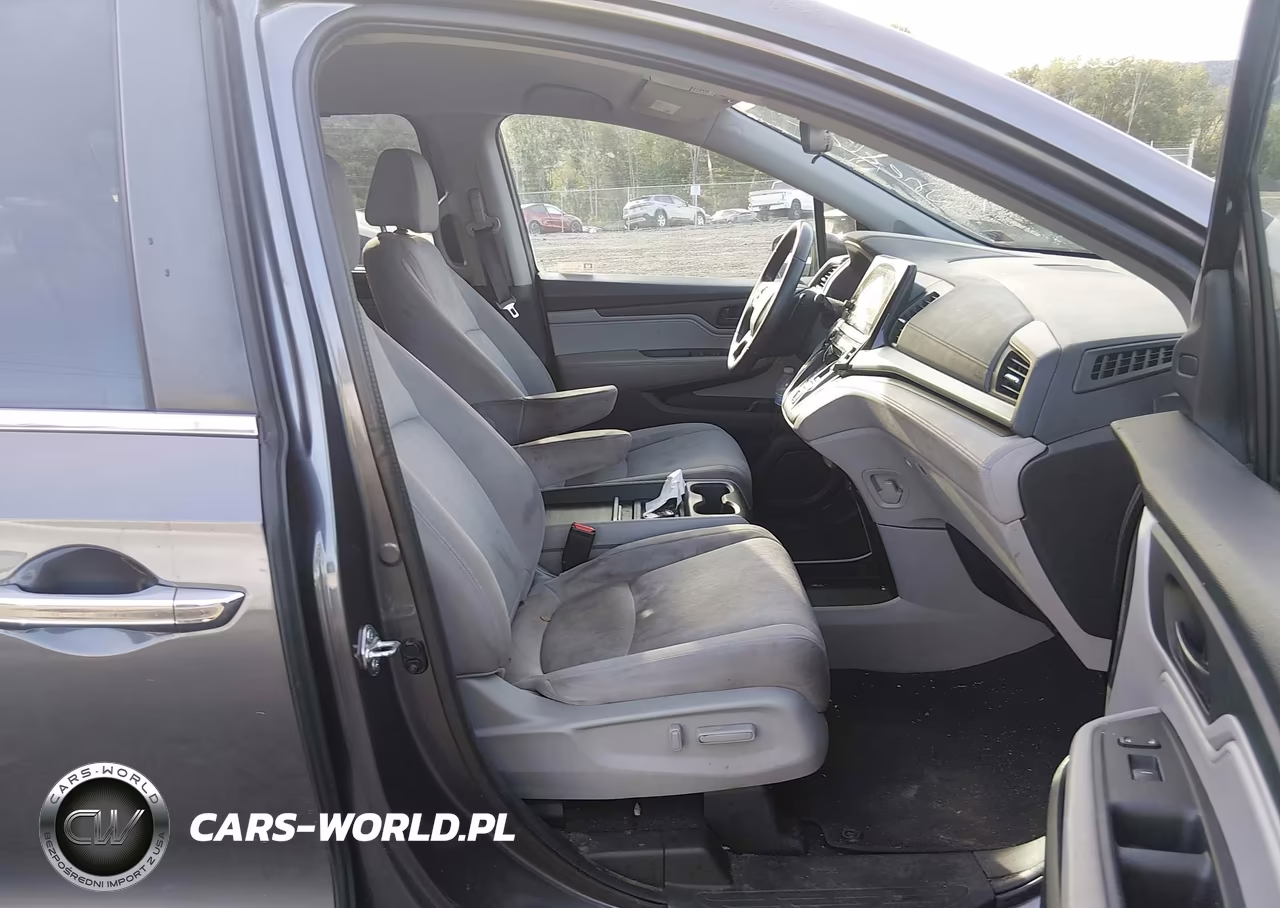 2018 Honda Odyssey Ex VIN:5FNRL6H56JB106778 - 5